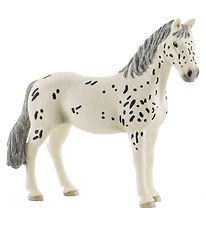 Schleich Djur - H:12 cm - Knabstrupper Hopphst 13910