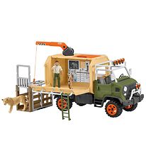 Schleich 야생 동물 - 대형 동물 구조 트럭 42475