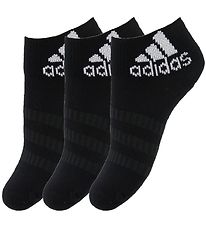 adidas Performance Socquettes - Amorti - 3 Pack - Noir