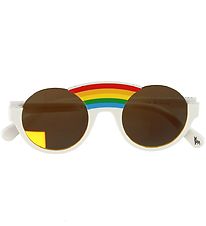 Stella McCartney Kids Sunglasses - White w. Rainbow