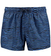Puma Swim Shorts - Black/Blue