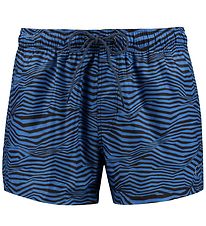 Puma Swim Trunks - Black/Blue