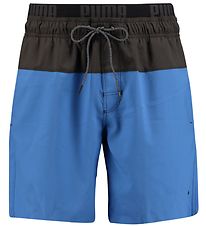 Puma Swim Trunks - Blue/Dark Grey