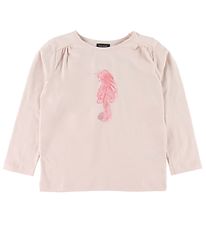 Mini Q Ture Blouse - Anelle - Roze m. Kat