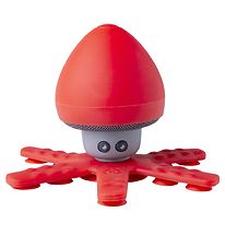 Celly Haut-parleur - Bluetooth - Squiddy Sound - Rouge