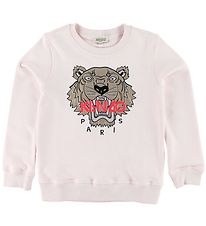 Kenzo Sweat-shirt - Tigre - Rose
