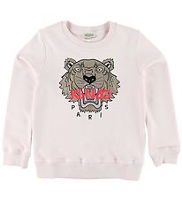 Kenzo Sweatshirt - Tijger - Roze