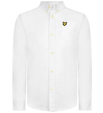 Lyle & Scott Kauluspaita - Valkoinen