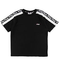Fila T-shirt - Tandy - Black w. White/Logo