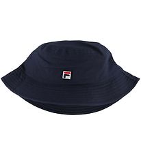 Fila bucket hat - Marinblå m. Logo