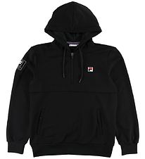 Fila Hoodie - Tameron - Zwart