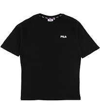 Fila T-Shirt - Onbehandeld - Zwart m. Logo