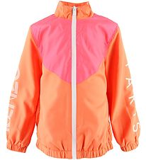 Kenzo Track Jacket - Sport Line Logo - Orange