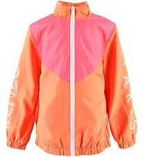 Kenzo Cardigan - Sport Line Logo - Orange