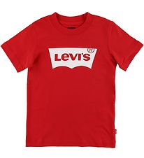 Levis T-Shirt - Vleermuisvleugel - Rood