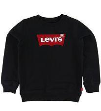 Levis Sweatshirt - Vleermuisvleugel - Zwart