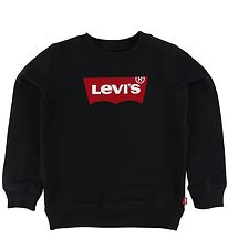 Levis Collegepaita - Batwing - Musta