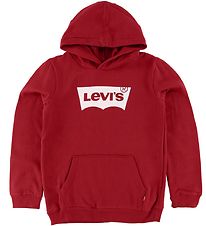 Levis Hoodie - Vleermuisvleugel - Rood