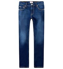 Levis Jeans - 510 Skinny - Dark Blue Denim