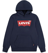 Levis Hettupeysa - Batwing - Dökkblátt