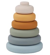 Liewood Stacking Tower - Dag - Blue Multi Mix