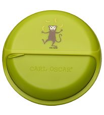 Carl Oscar Snackbox - BentoDISC - 18 cm - Limoen Monkey