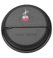 Carl Oscar Snackbox - BentoDISC - 18 cm - Grey Spider
