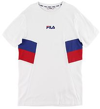 Fila T-shirt - Barry - Vit