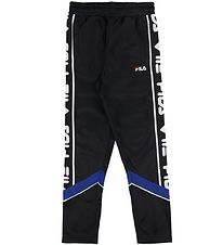 Fila Pantalons de survtement - Ted - Noir