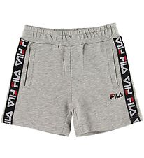 Fila Shorts - La goupille - Gris Chin