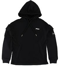 Fila Hoodie - Wol - Zwart