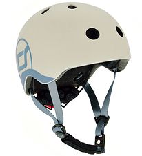 Scoot and Ride Bicycle Helmet - Ash
