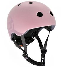 Scoot and Ride Fahrradhelm - Rose
