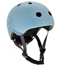 Scoot and Ride Fahrradhelm - Steel