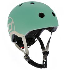 Scoot and Ride Helmet - Forest