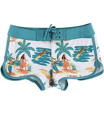 Roxy Shorts - Blanc/Ptrole