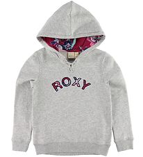 Roxy Sweat  Capuche - Vraiment Love - Gris Chin