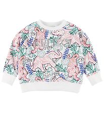 Kenzo Sweatshirt - Jahna - Weiß