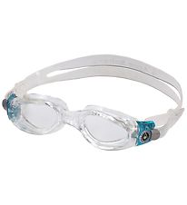 Aqua Sphere Swim Goggles - Kaiman Adult - Transparent