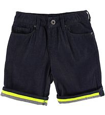 Emporio Armani Shortsit - Tumma Denim