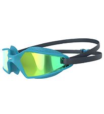Speedo Zwembril - Hydropulsspiegel - Blauw/Geel