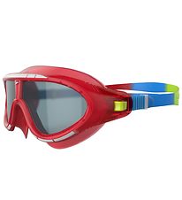 Speedo Lunettes de Natation - Masque Biofuse Rift - Rouge