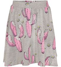 LEGO Wear Skirt - LWDalia - Grey Malange w. Cactus