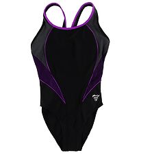 Phelps Swimsuit - Hanoi - Black/Purple