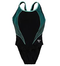 Phelps Swimsuit - Hanoi - Black/Turquoise