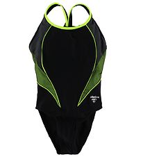 Phelps Swimsuit - Hanoi - Black/Neon Yellow