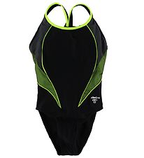 Phelps Maillot de Bain - Hano - Noir/Jaune Fluo