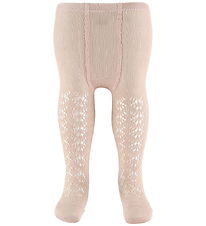 Condor Collants - Rose av. Pointelle