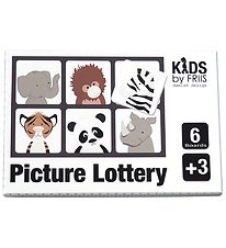 Kids by Friis Picture Lottery - 6 Plates - Noah's Ark