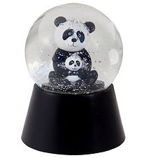 Kids by Friis Sneeuwpop m. Licht - : 11 cm - Panda